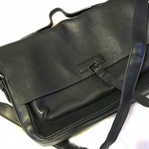 Marc by Marc Jacobs Leather Messenger Bag